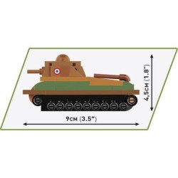 Cobi - Historical Collection - World War II - Somua S-35 1:72 3093